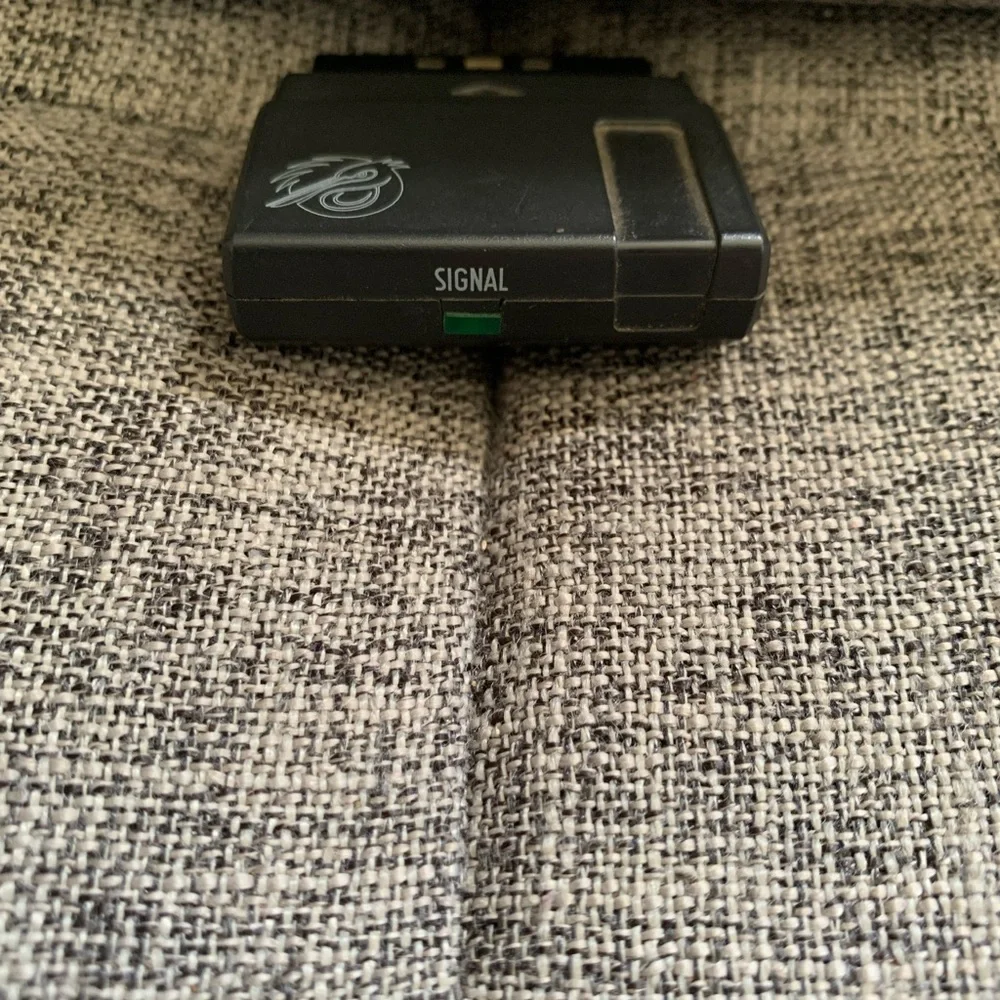 Black Electronics Adapter